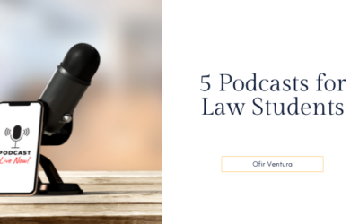 5 Podcasts for Law Students