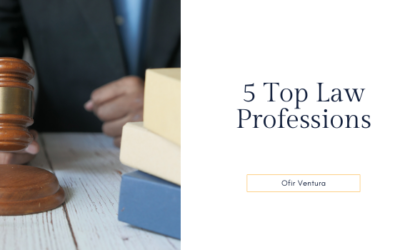5 Top Law Professions