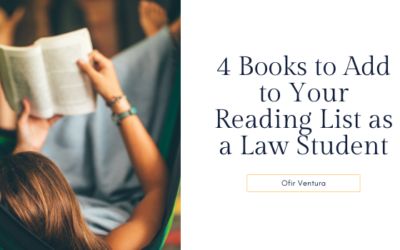4 Books to Add to Your Reading List as a Law Student