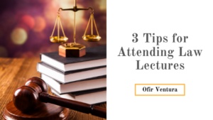 Ofir Ventura Law Lectures