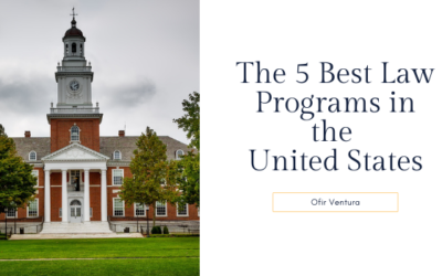 The 5 Best Law Programs in the United States
